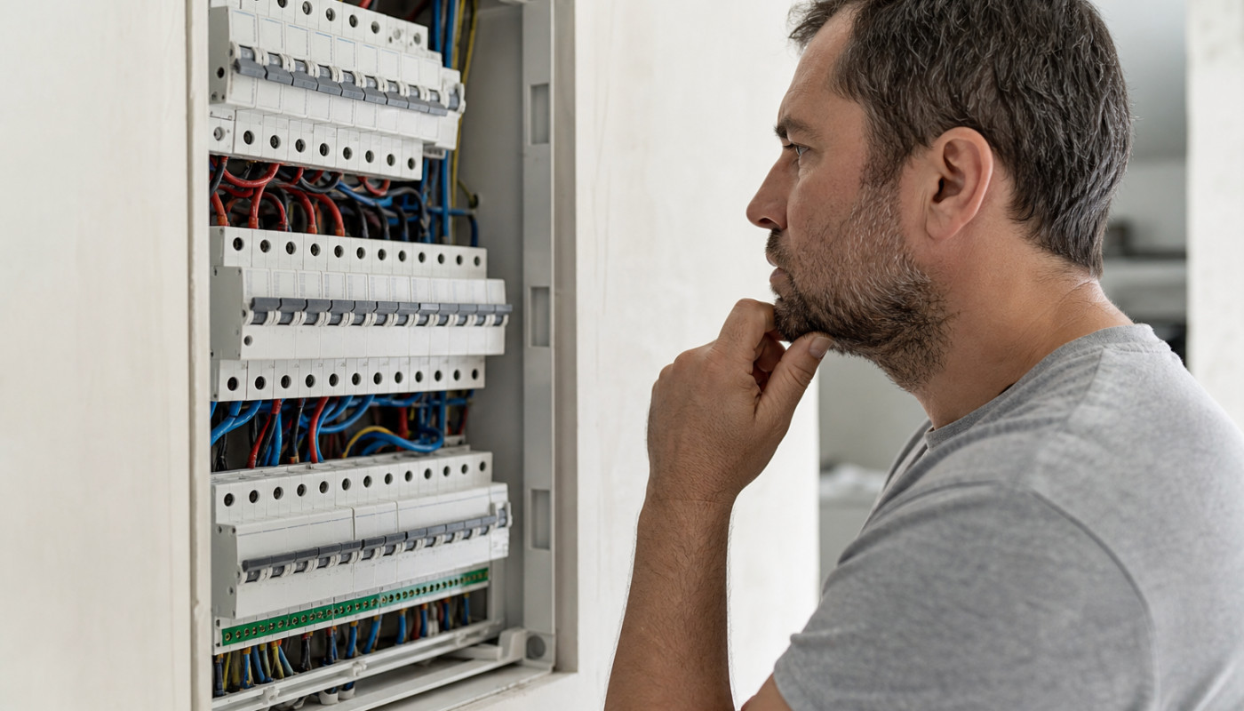 Ce que révèle votre tableau électrique sur la sécurité de votre maison
