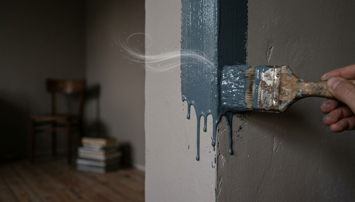 Pourquoi l’odeur de la peinture fraîche peut trahir un logement en litige